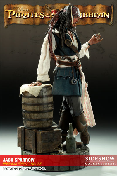 Figurine Pirate des Caraibes par sideshow collectibles