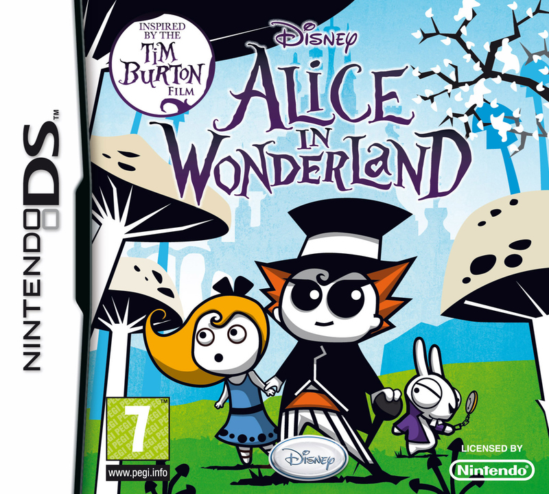 Capture d'Alice au pays des Merveilles sur DS (DR0