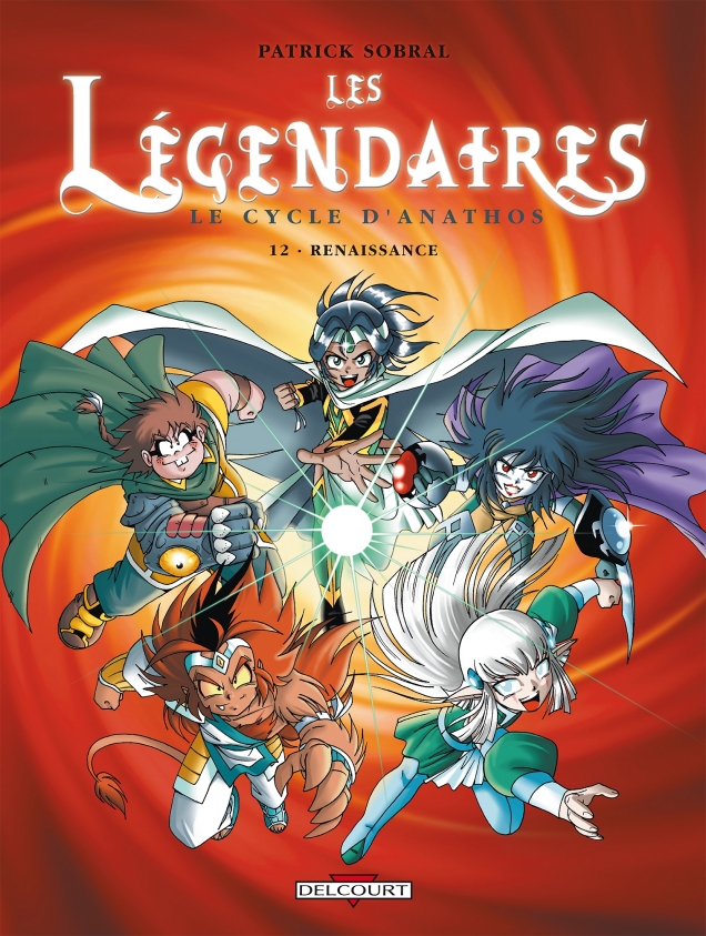 Couverture du tome 12 des Légendaires