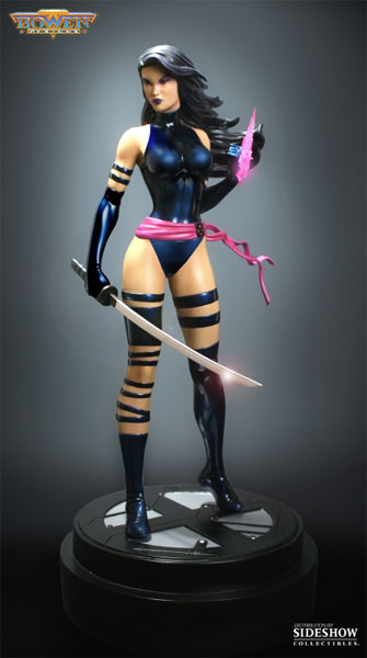 Figurine de Psylocke