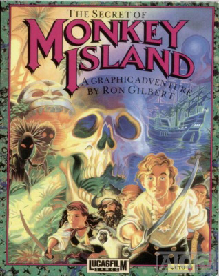 Capture du jeu Monkey Island