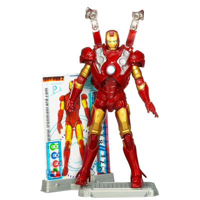 Figurine Iron man 2 par Hasbro