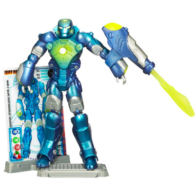Figurine Iron man 2 par Hasbro