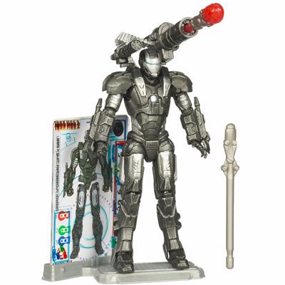 Figurine Iron man 2 par Hasbro