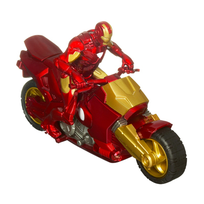 Hasbro sort de nouveaux jouets Iron Man 2