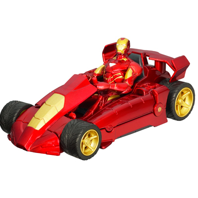 Hasbro sort de nouveaux jouets Iron Man 2