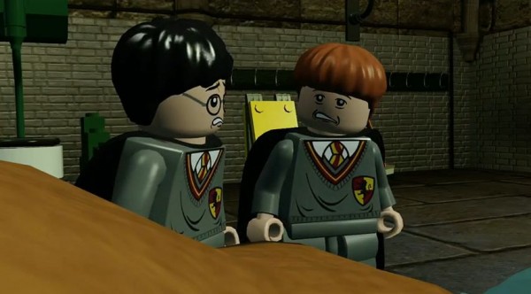 Jeu vidéo Harry Potter Lego