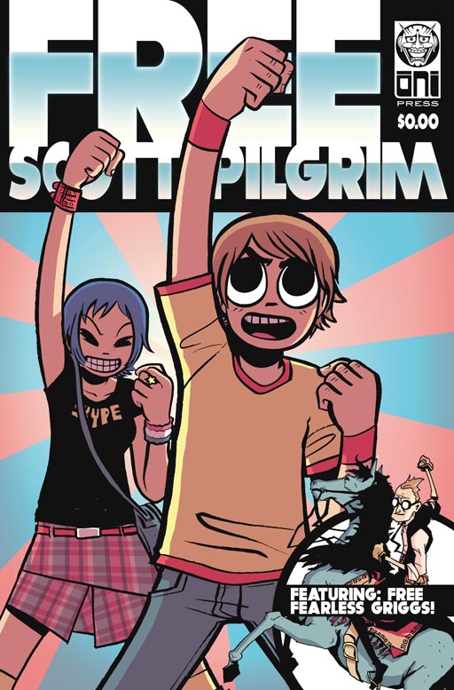 Scott Pilgrim (tome gratuit)