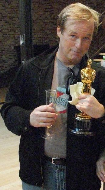 Brad Birrd après son Oscar (Wikipedia)