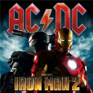 Couverture de la musique d'Iron Man 2 par AC / DC