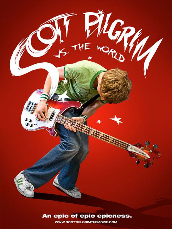 Affiche du film Scott Pilgrim vs The World