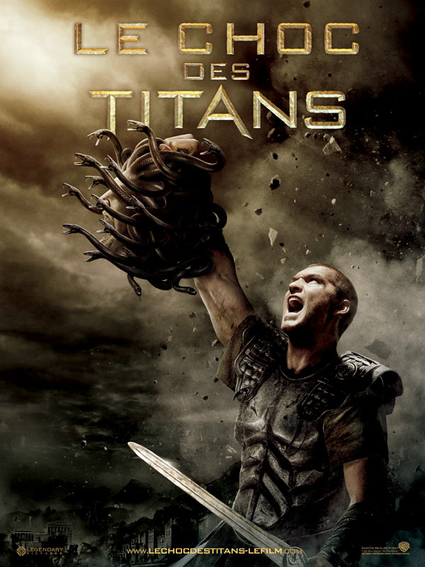 Affiche du choc des titans