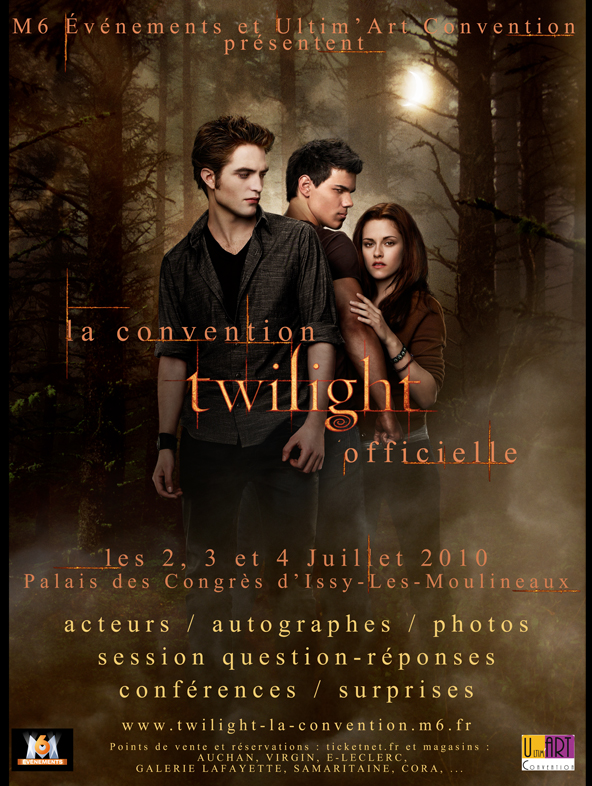 Affiche Convention Twilight