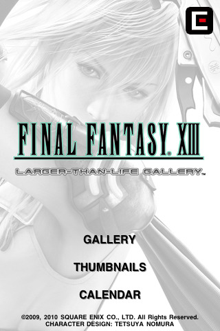 Artbook Final Fantasy XIII