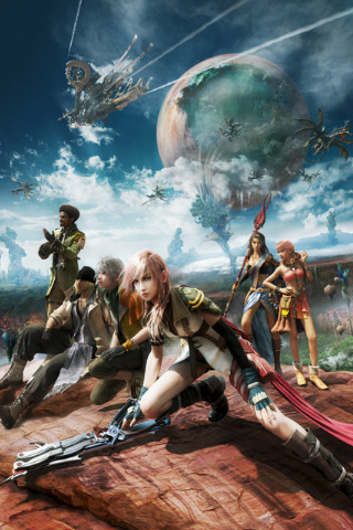 Artbook Final Fantasy XIII