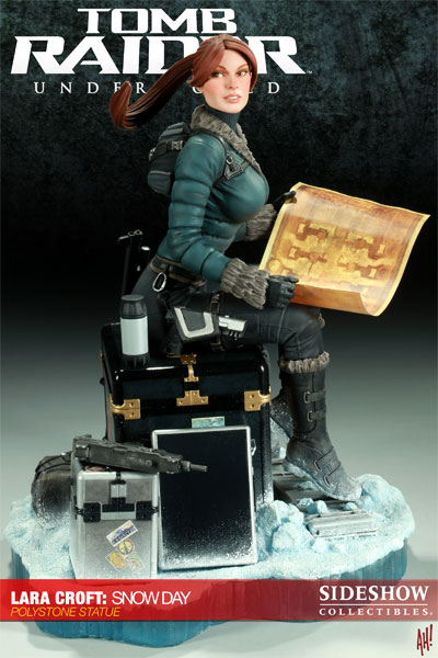 Figurine Sideshow Collectibles Lara Croft (Tomb Raider)