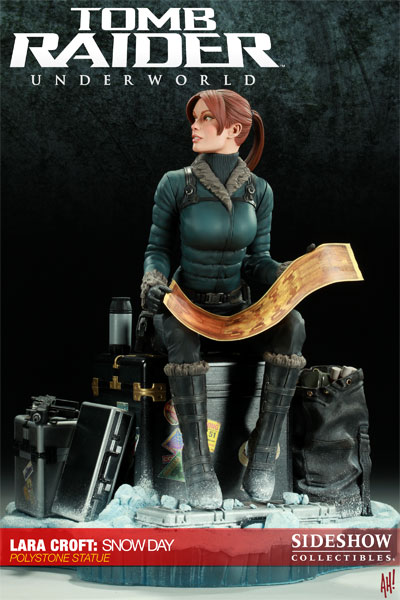 Figurine Sideshow Collectibles Lara Croft (Tomb Raider)