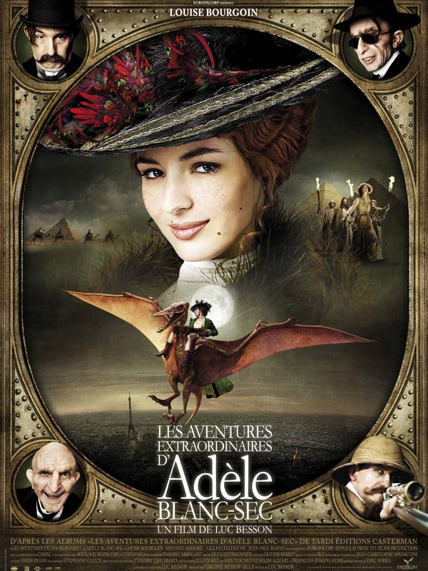 Affiche du film Adèle Blanc Sec