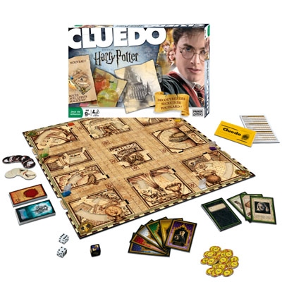 Image du Cluedo Harry Potter