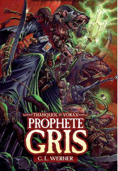 Couverture du prophète gris