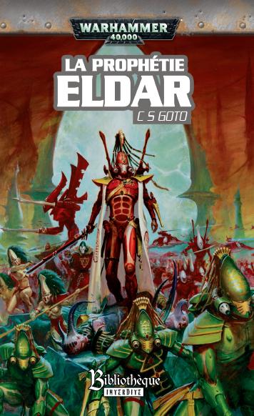 Couverture de la prophétie Eldar
