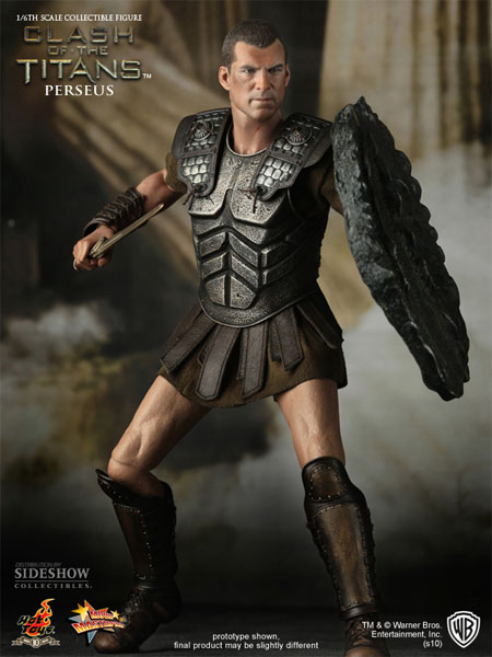 Figurine de Persée par Hot Toys (Choc des Titans de Louis Leterrier)