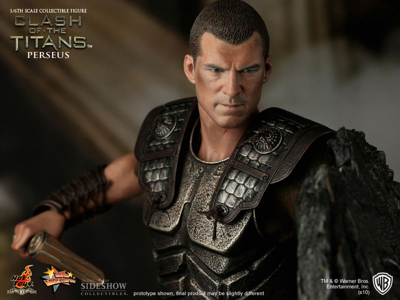 Figurine de Persée par Hot Toys (Choc des Titans de Louis Leterrier)