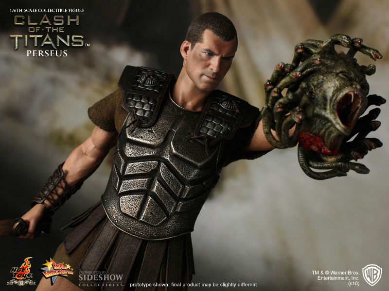 Figurine de Persée par Hot Toys (Choc des Titans de Louis Leterrier)