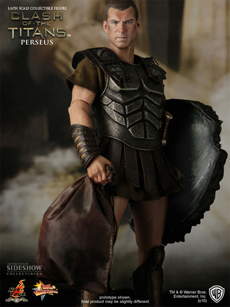 Figurine de Persée par Hot Toys (Choc des Titans de Louis Leterrier)