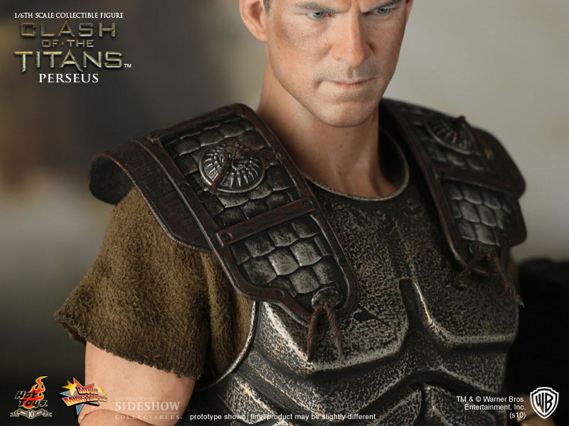 Figurine de Persée par Hot Toys (Choc des Titans de Louis Leterrier)