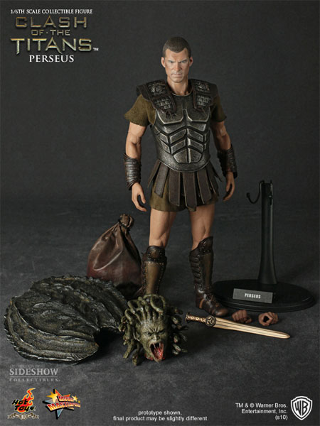 Figurine de Persée par Hot Toys (Choc des Titans de Louis Leterrier)