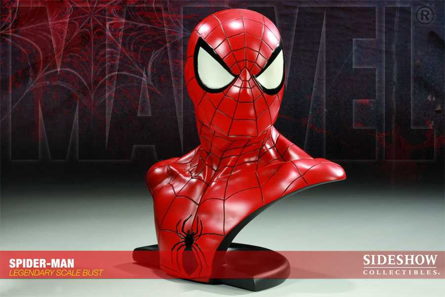 Buste Spider Man chez Sideshow Collectibles