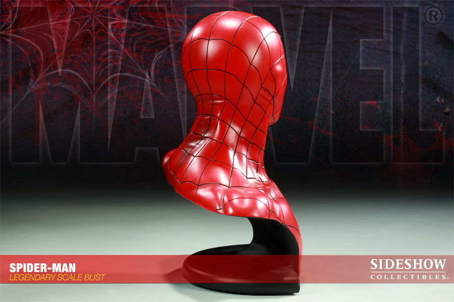 Buste Spider Man chez Sideshow Collectibles