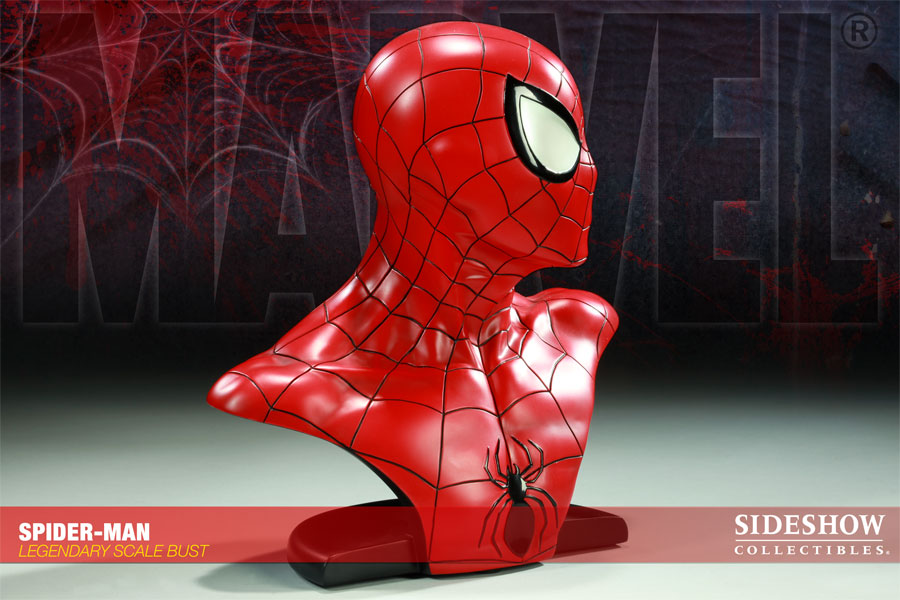 Buste Spider Man chez Sideshow Collectibles