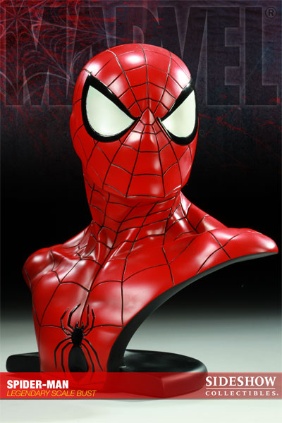 Buste Spider Man chez Sideshow Collectibles