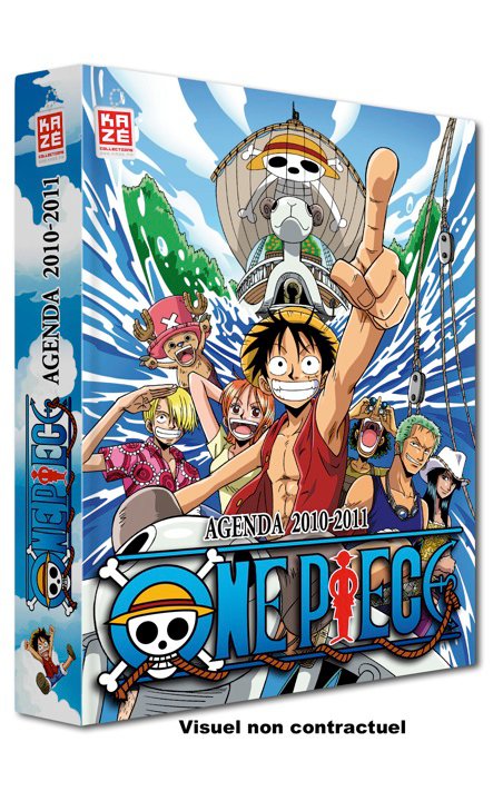 Agenda Kaze One Piece 2010 / 2011