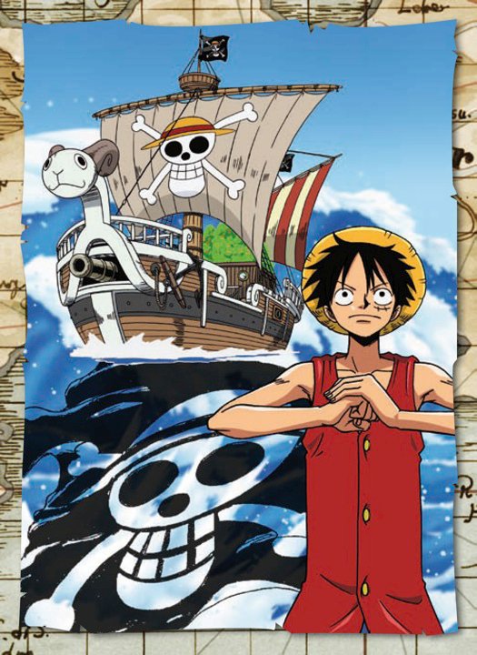 Agenda Kaze One Piece 2010 / 2011