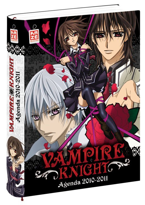 Agenda Kaze Vampire Knight 2010 / 2011