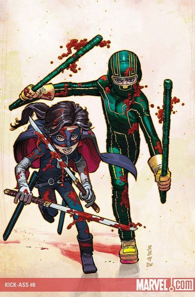 Kick Ass est un personnage de Comics à l'origine