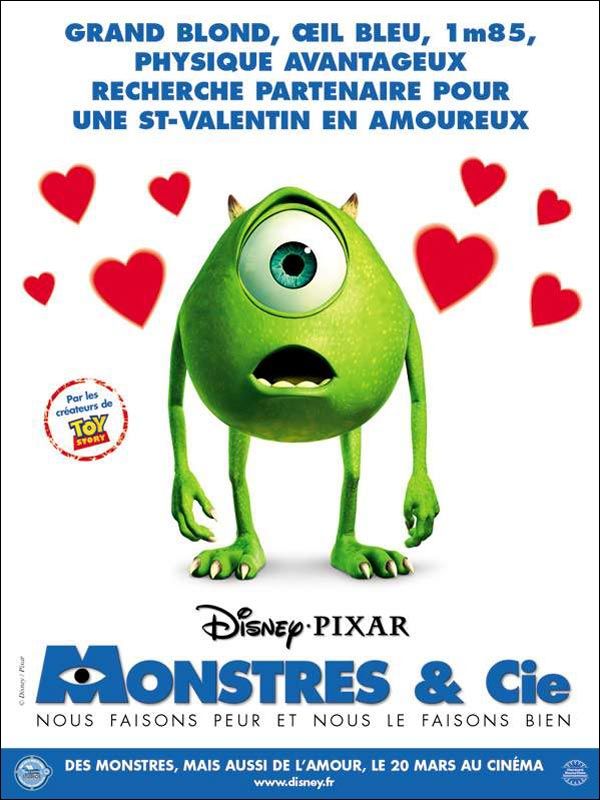 Affiche Monstres et Compagnie