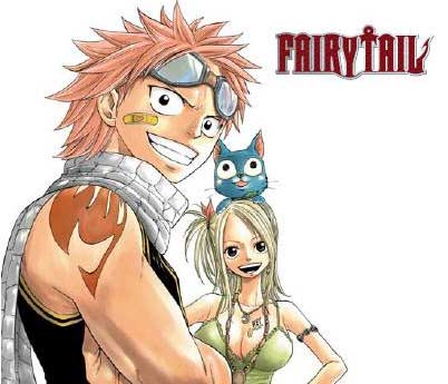 Fairytail la manga d'Hiro MAshima