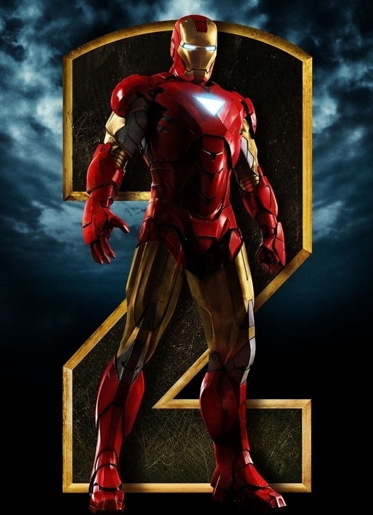 Affiche Teaser d'Iron Man 2 Affiche Teaser d'Iron Man 2