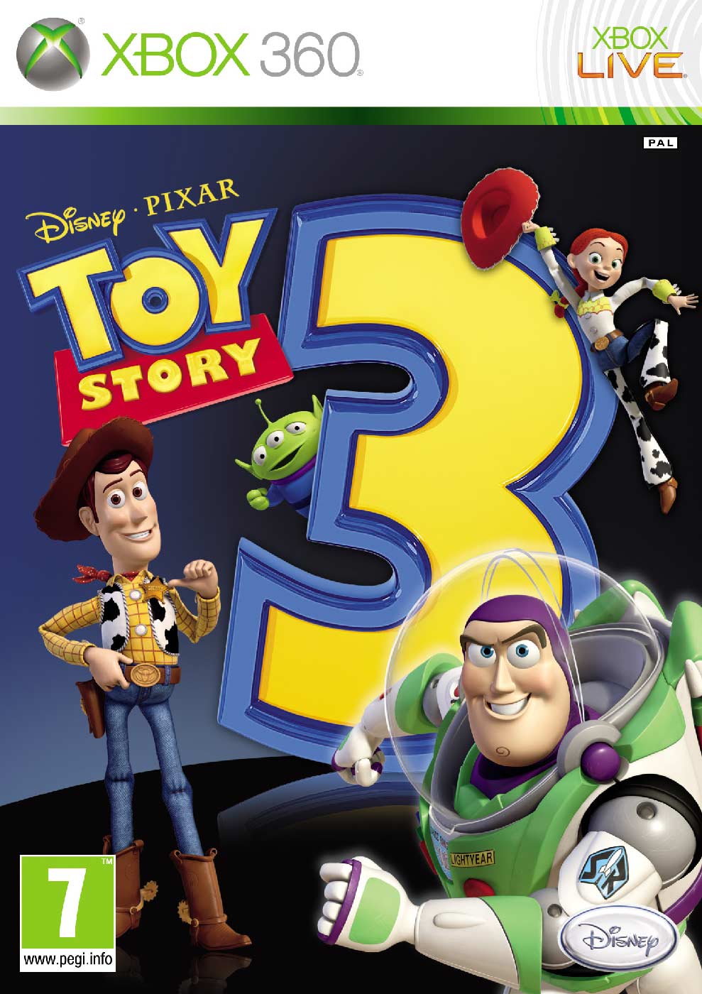 Jeu vidéo Toy Story 3 : X Box 360