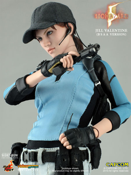 Figurine de Jill Valentine (Resident Evil 5) par Hot Toys