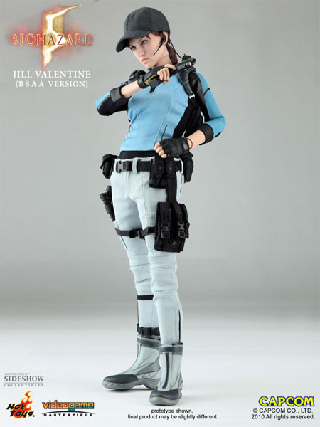 Figurine de Jill Valentine (Resident Evil 5) par Hot Toys