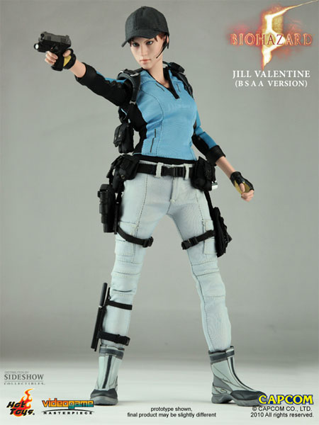 Figurine de Jill Valentine (Resident Evil 5) par Hot Toys