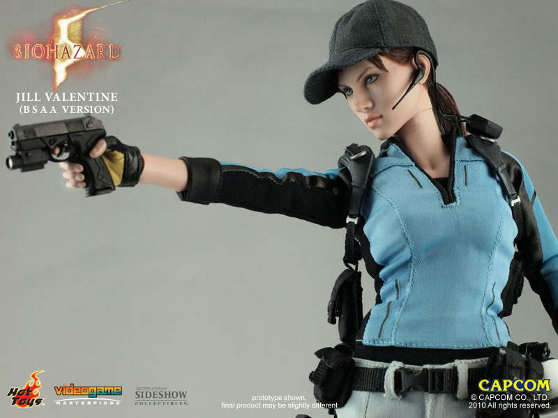 Figurine de Jill Valentine (Resident Evil 5) par Hot Toys