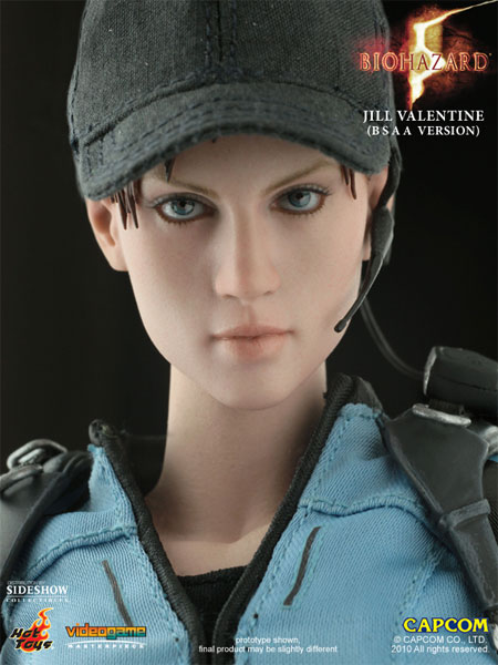 Figurine de Jill Valentine (Resident Evil 5) par Hot Toys