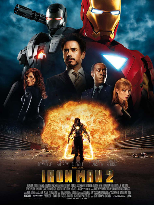 Affiche du film Iron Man 2