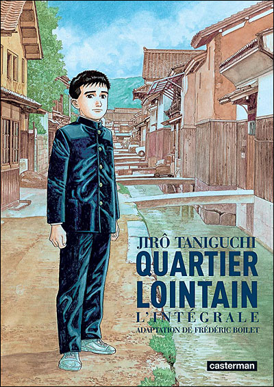 Couverture du manga Quartier Lointain